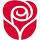 American Greetings Red Rose Logo