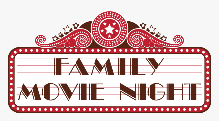 Family Move Night on Movie Sign