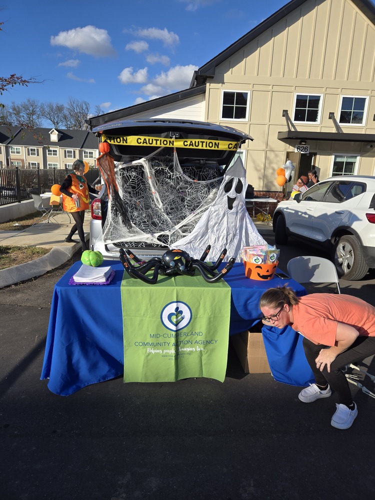 Mid Cumberland decorated vehicle/booth