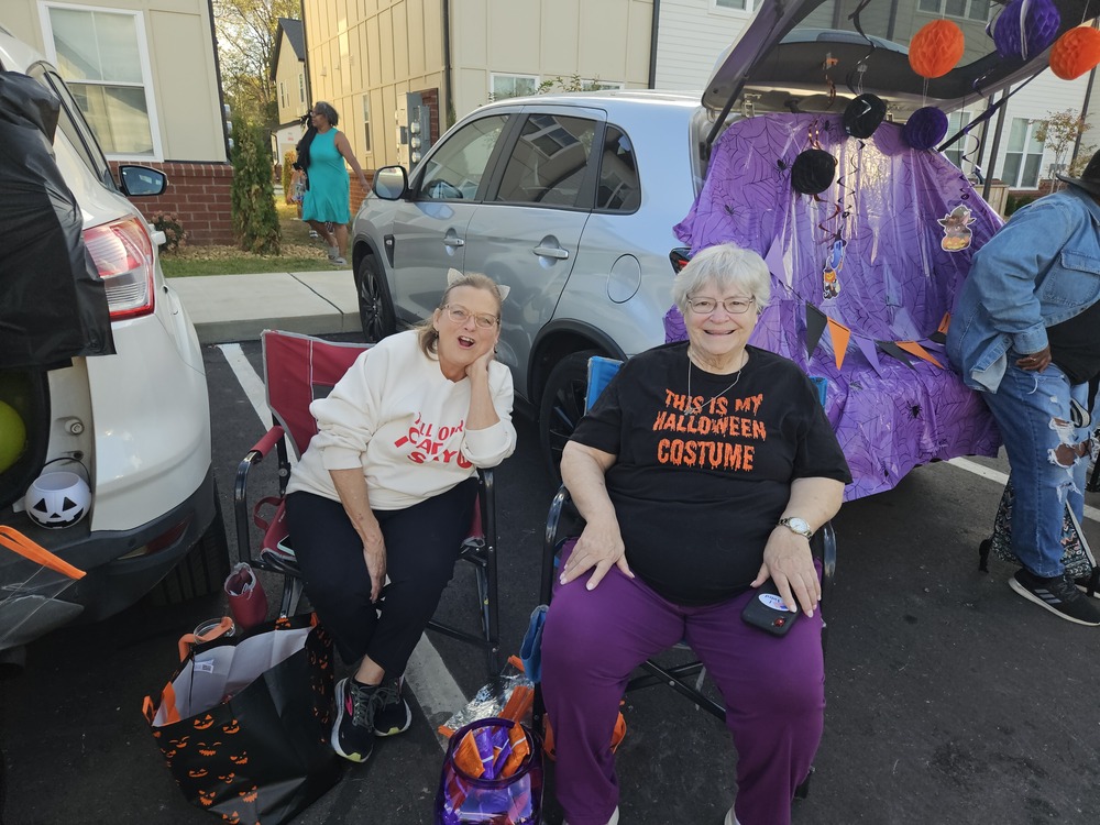 Resident Decorated Car