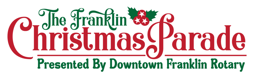 Franklin Christmas Parade Presented by Downtown Franklin Rotary