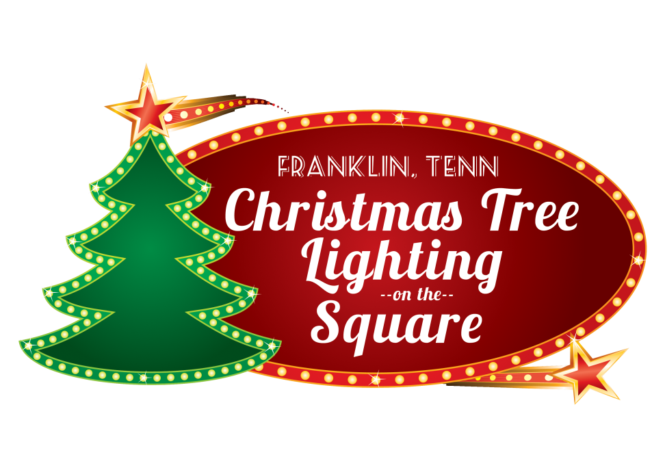 Franklin Christmas Tree LIghting on the Square