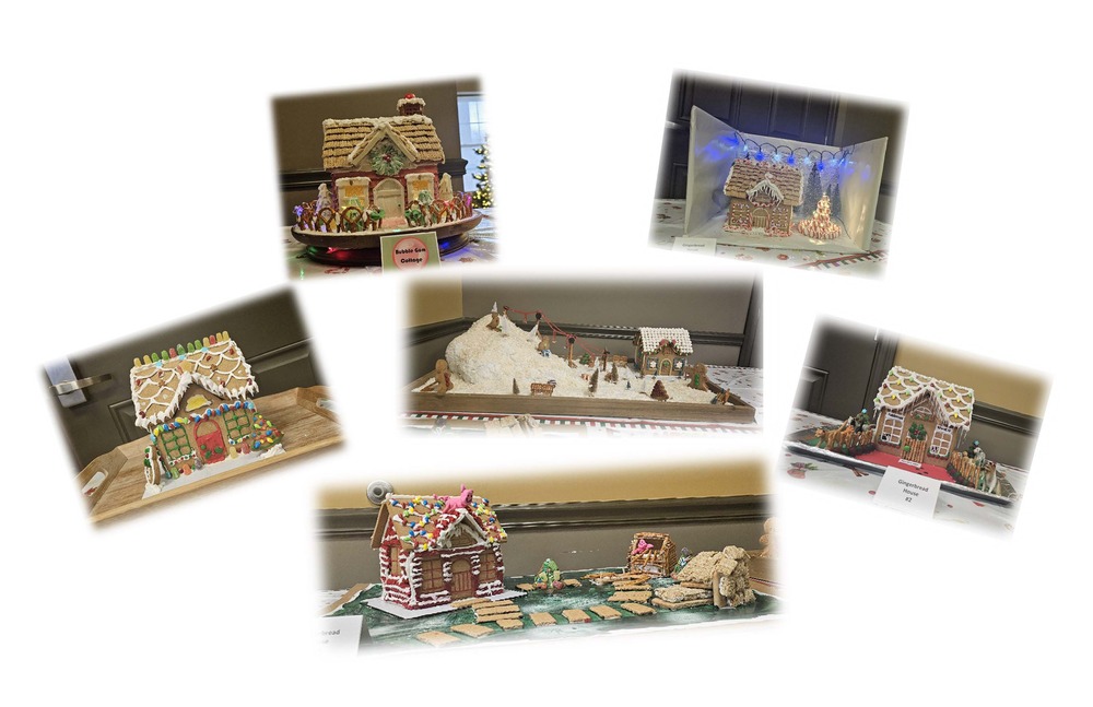 2024 FHA Gingerbread House Competition Entries