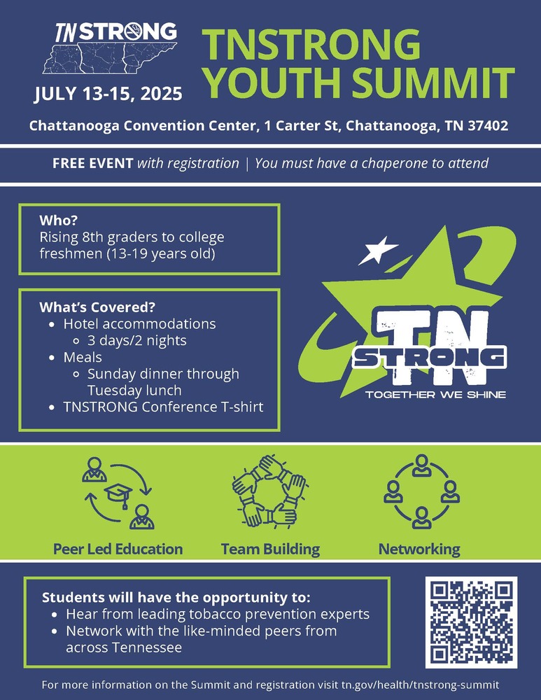 2025 TNSTRONG Summit Flyer